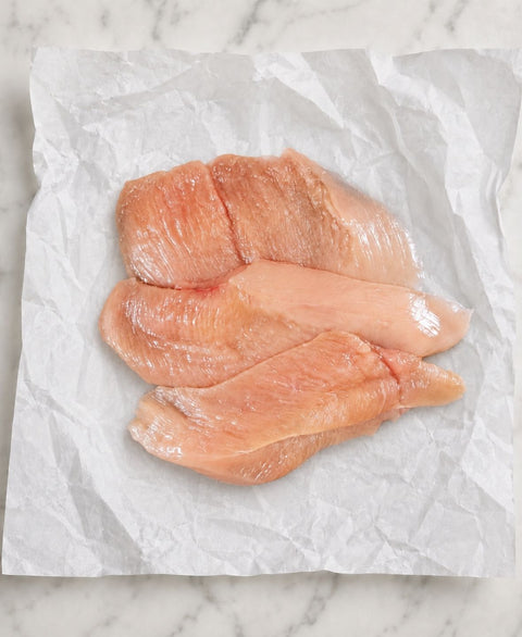 Bifes de Frango do Campo